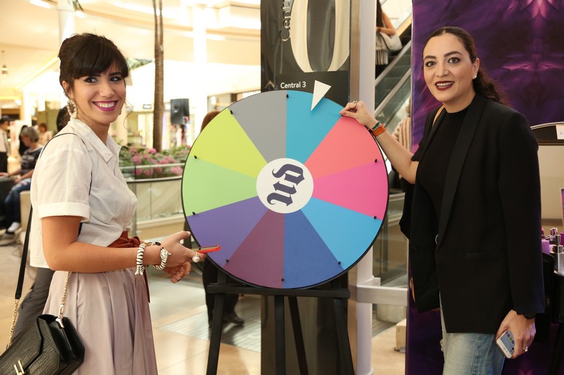 Urban Decay's Week-End With an Edge at ABC Achrafieh